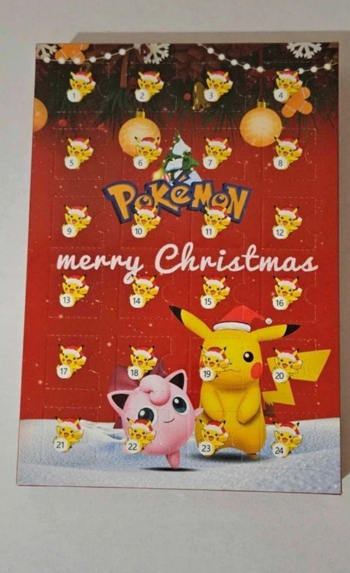 Calendrier pokemon Figurine