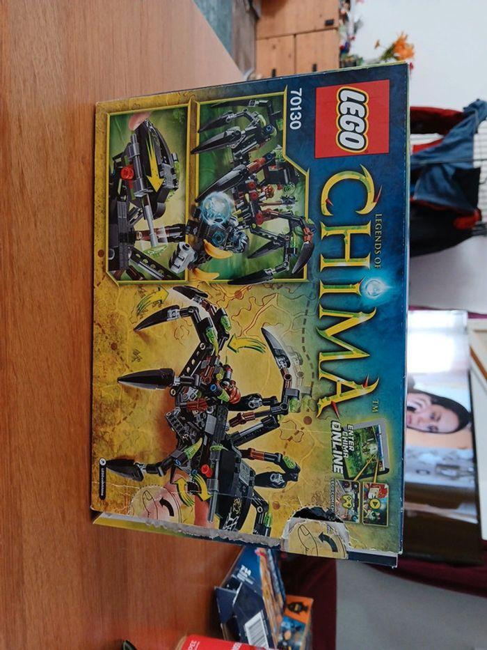 Lego chima 70130 sparratus spider stalker - photo numéro 11