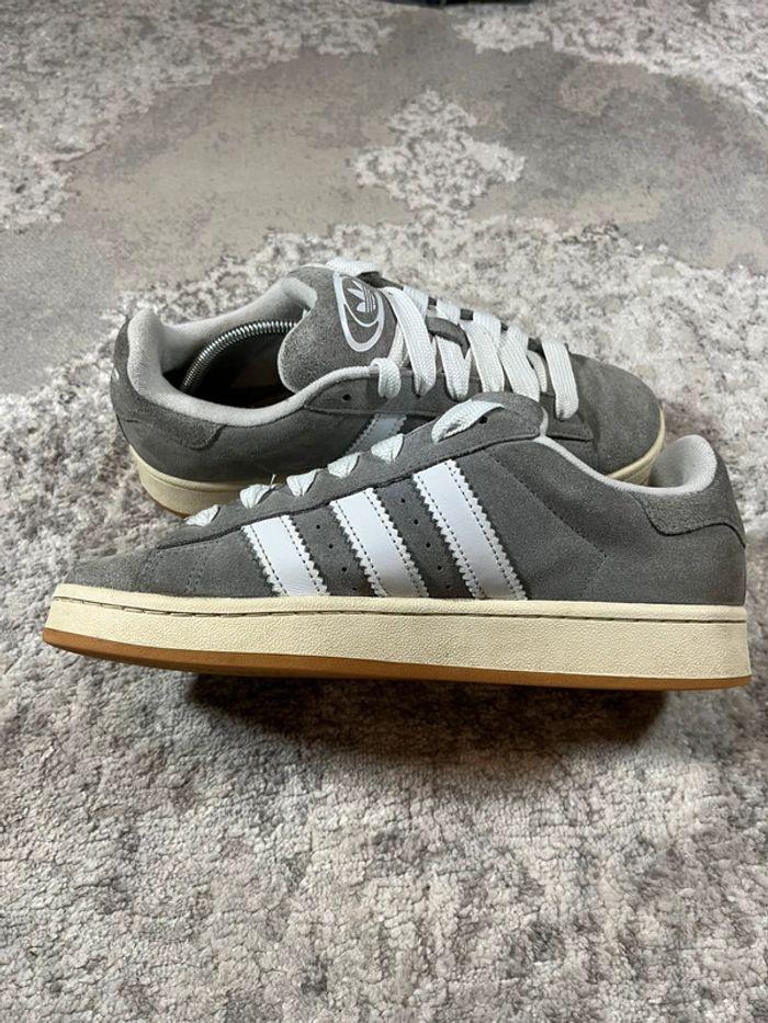 Adidas Originals Campus 00's Grey & White - photo numéro 7