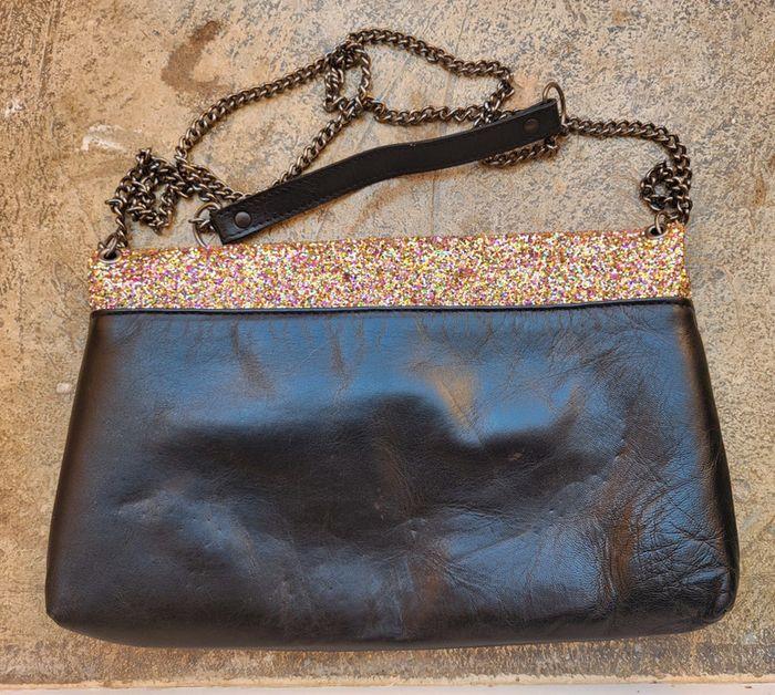 Pochette en cuir Abigail - photo numéro 3