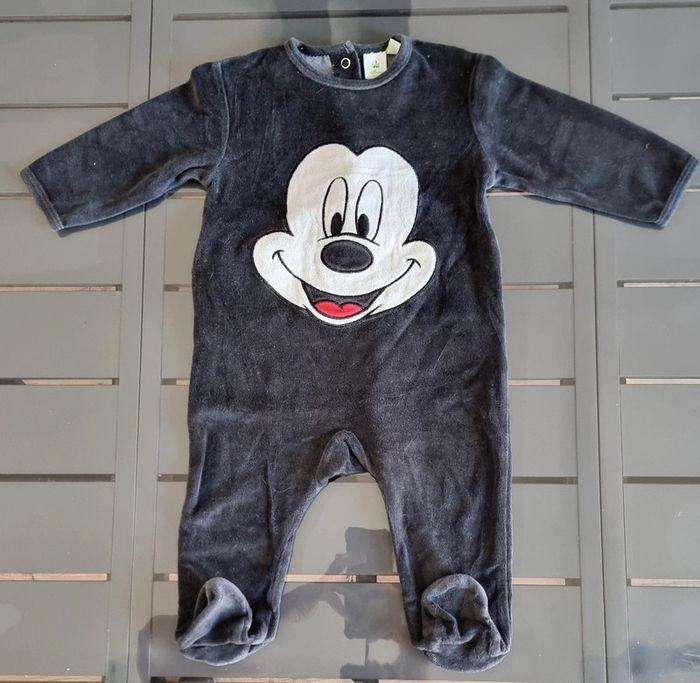 Lot de 2 pyjamas 9mois Mickey - photo numéro 3