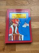 Livre Merlin l’enchanteur FR