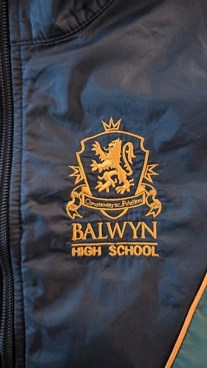 Veste universitaire Balwyn High School - Taille M - photo numéro 3