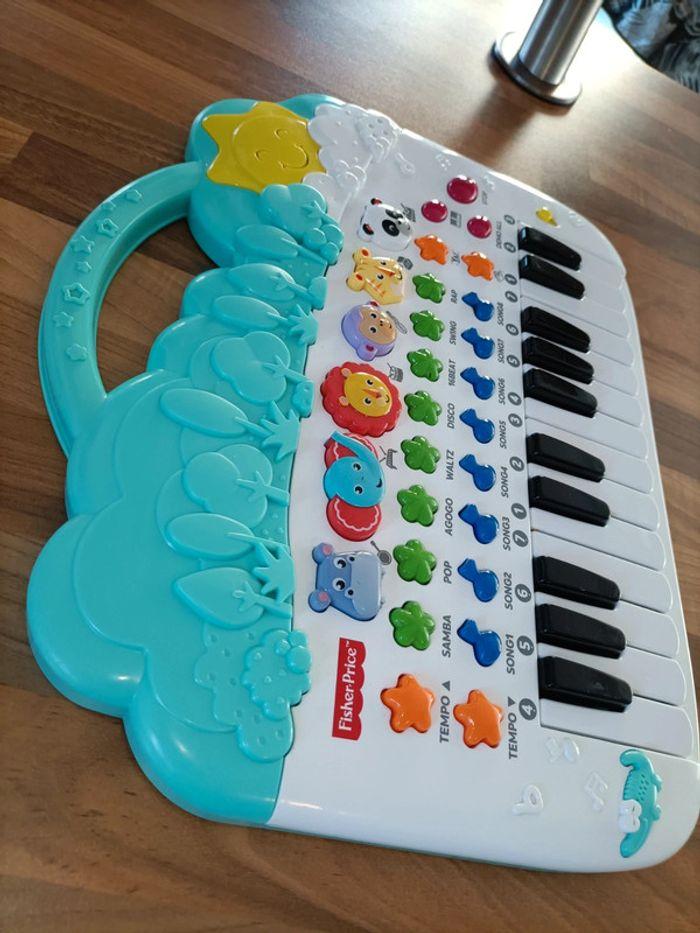 Jouet musical bébé piano - photo numéro 4