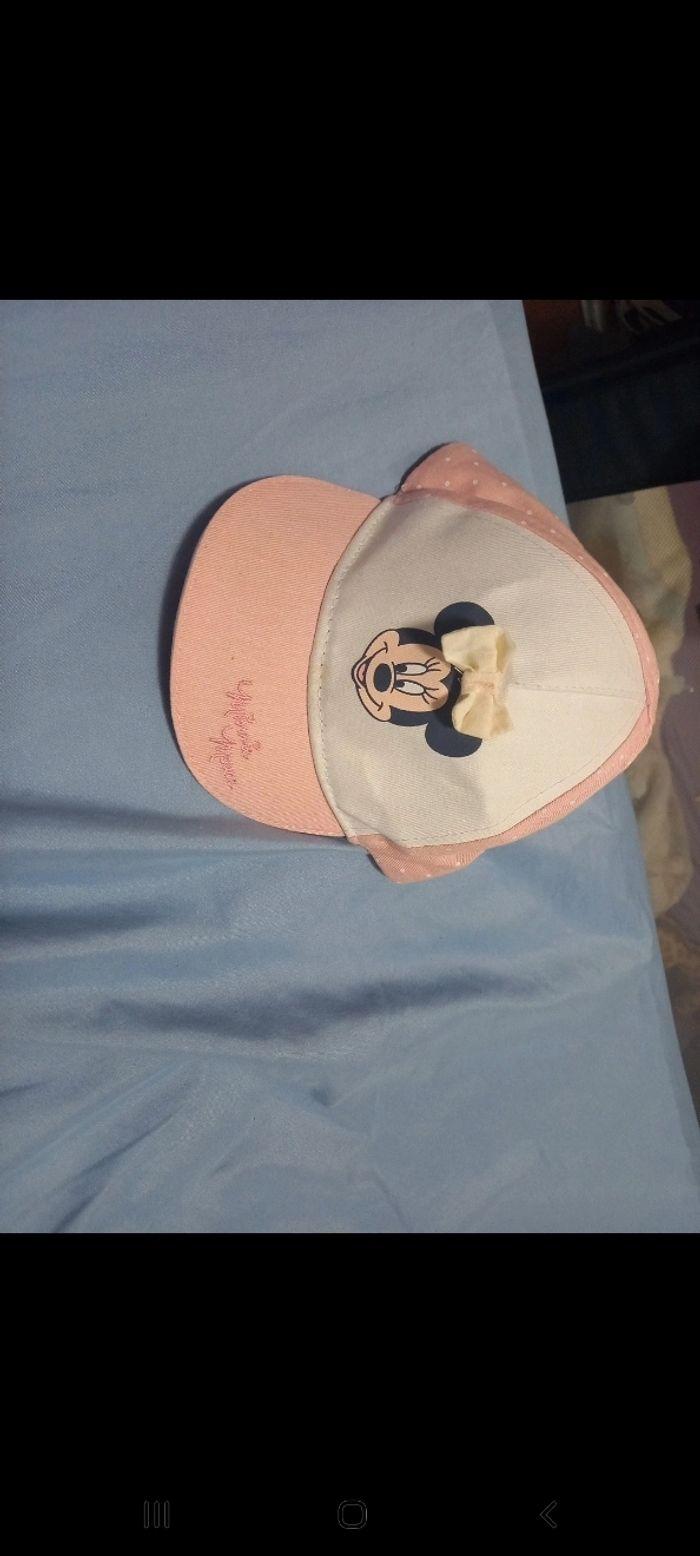 Casquette minnie - photo numéro 1