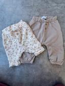 Lot pantalons