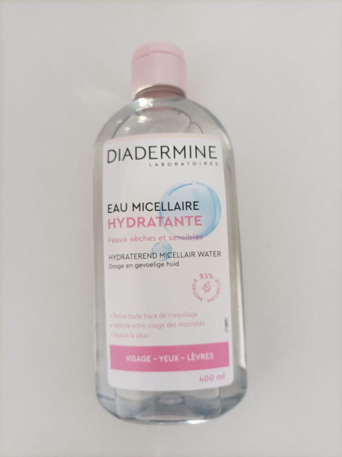 Diadermine Lot Crème Hydratante Jour  + Eau Micellaire - photo numéro 4