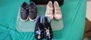 Lot chaussures et chaussons t.26