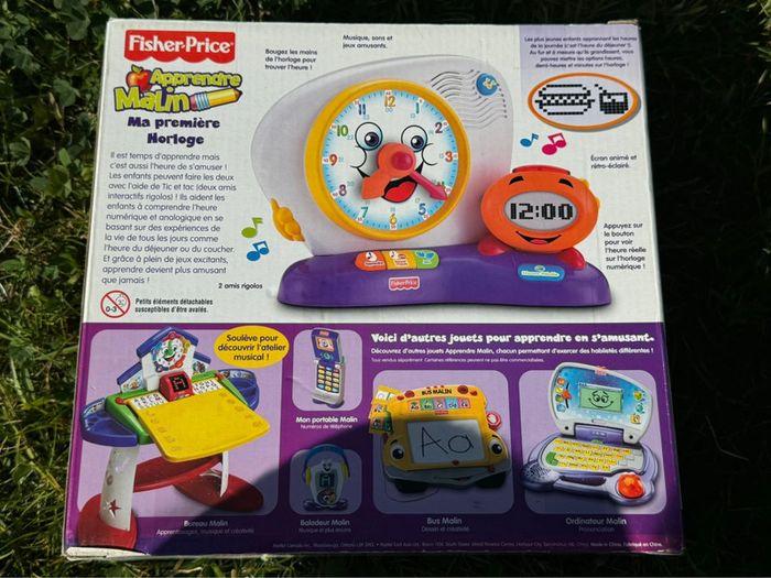 Fisher-Price « Ma première horloge » - photo numéro 2