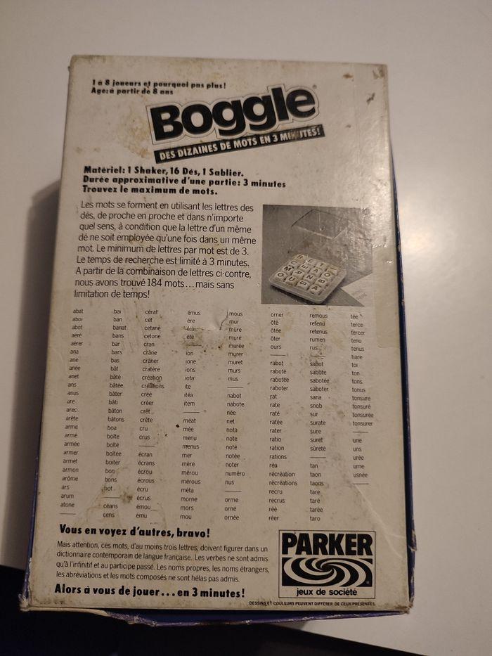 Jeu Boggle - photo numéro 7