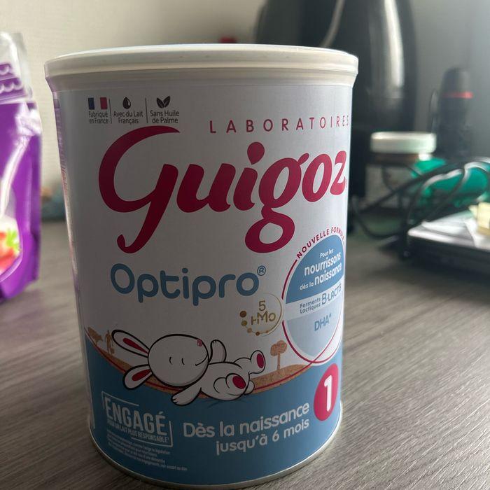 Lait GUIGOZ OPTIPRO 1er age - photo numéro 1