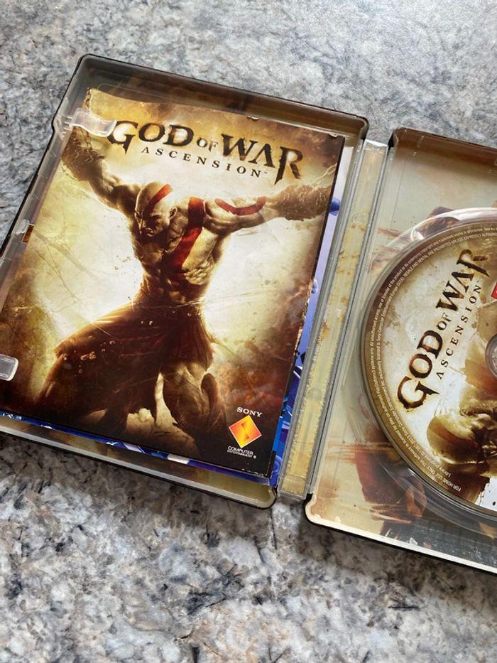 God of war ascension édition spéciale ps3 - photo numéro 9