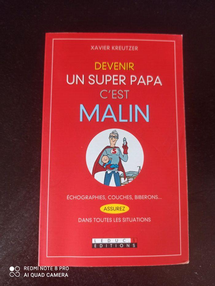 Devenir un super papa c'est malin - photo numéro 1