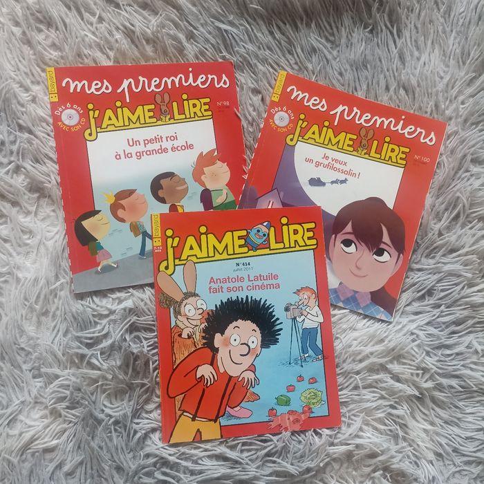 Lot de livres j'aime lire avec CD - photo numéro 1