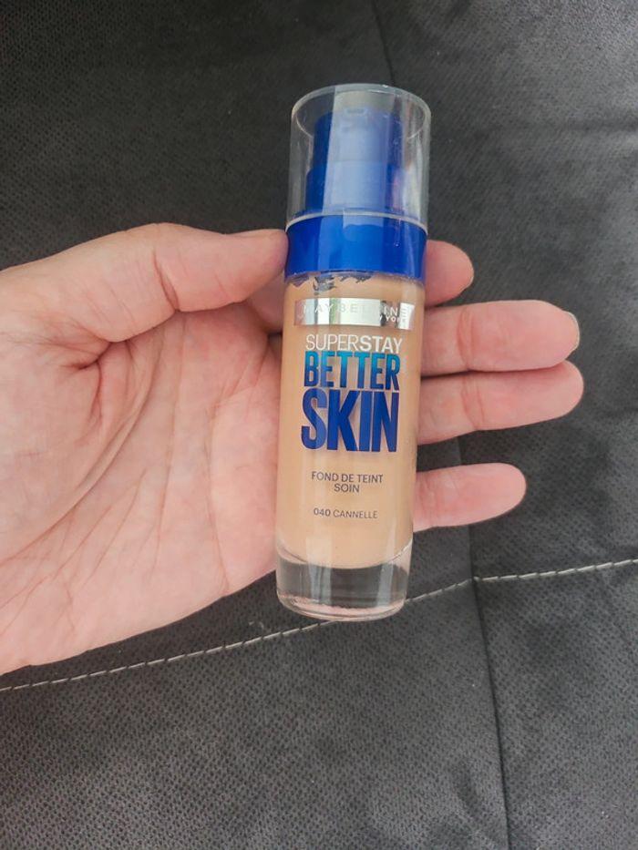 Fond de teint better skin maybelline - photo numéro 1