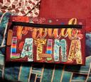 Pochette cabaia custo Proud Latina