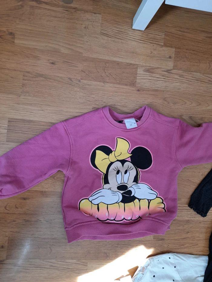 Lot de 4 pull et 1 chemisier Zara 2-3 ans - photo numéro 3