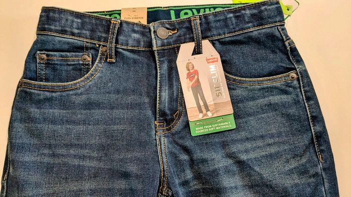 Jean Levi's Strauss 511 slim 14ans neuf - photo numéro 5