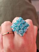 Bague en perle fille