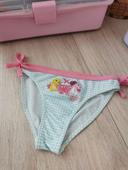 Maillot de bain neuf, vichy bleu et rose