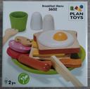 Set petit déjeuner en bois Plantoys NEUF