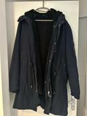 Parka homme Zara