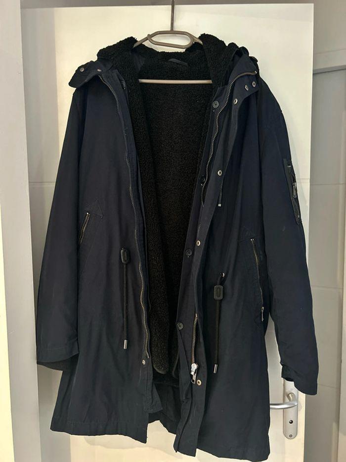 Parka homme Zara - photo numéro 1