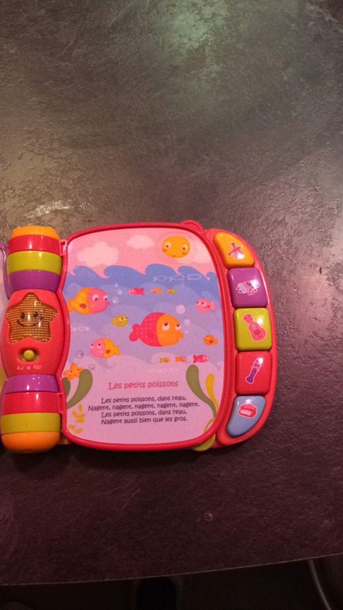 Super livre enchanté vtech - photo numéro 2