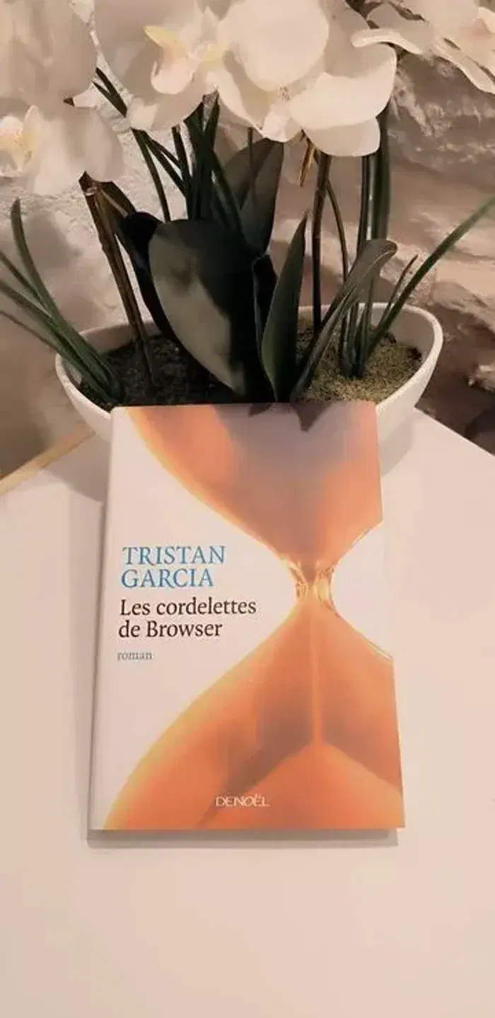 Livre Les Cordelettes De Browser - Garcia Tristan en tres bon etat - photo numéro 1