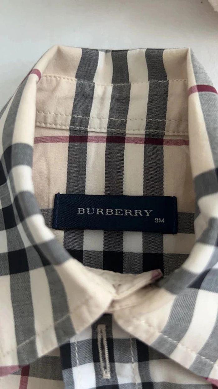 Chemise burberry manche courte - photo numéro 3