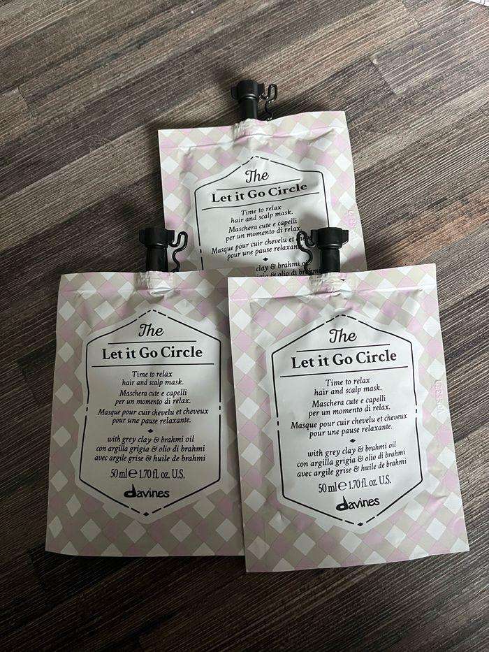 Lot de 3 masque cheveux Davines