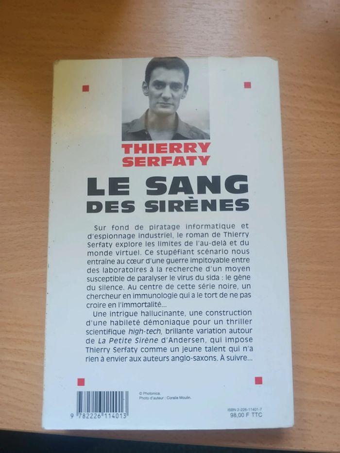 La sang des sirènes - photo numéro 2