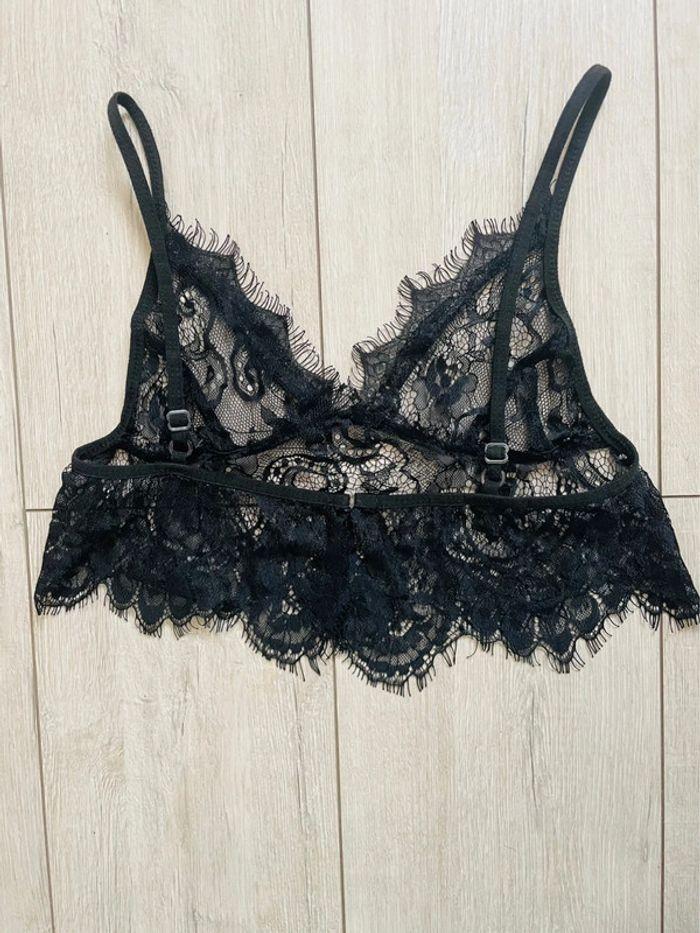 Brassière noir en dentelle Lingerie S - photo numéro 3