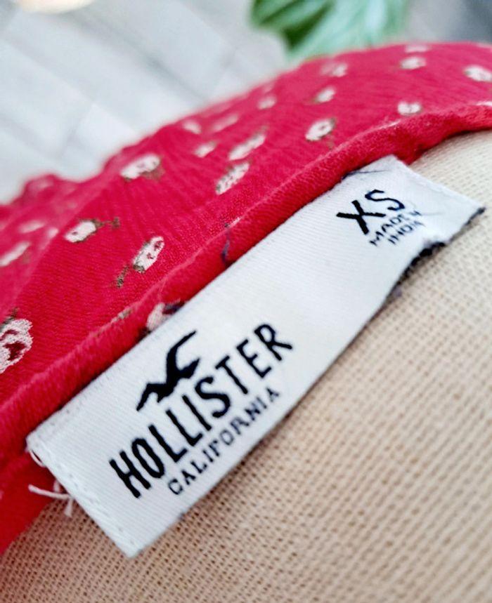 T-shirt manches longues à motifs T.xs Hollister - photo numéro 4