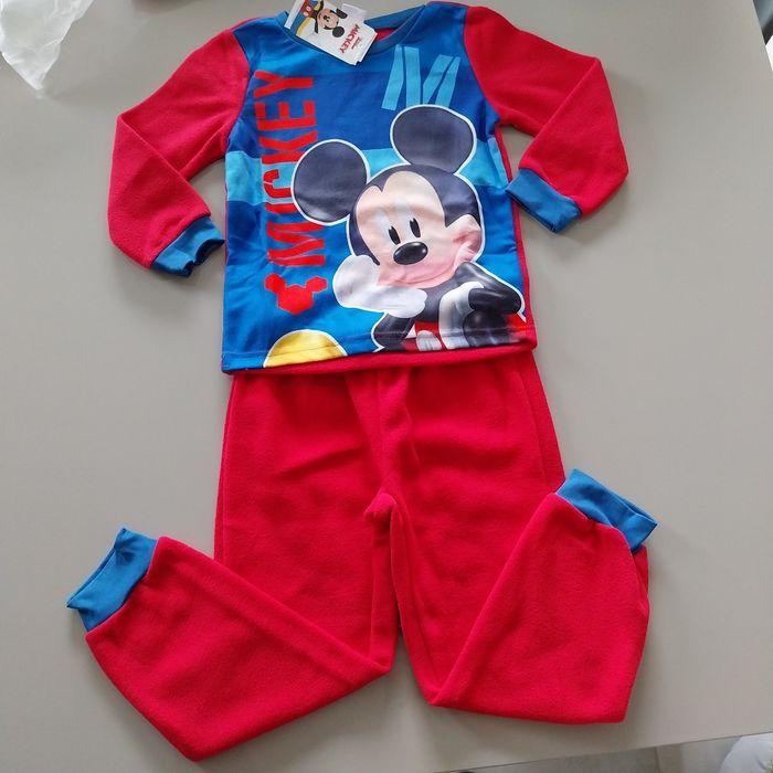 Pyjama polaire Mickey 6 ans