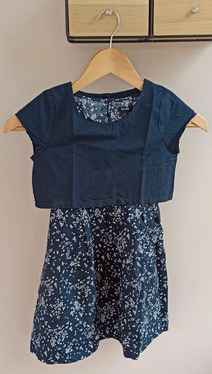 Robe chasuble doublée + Boléro Kiabi 5 ans - photo numéro 3