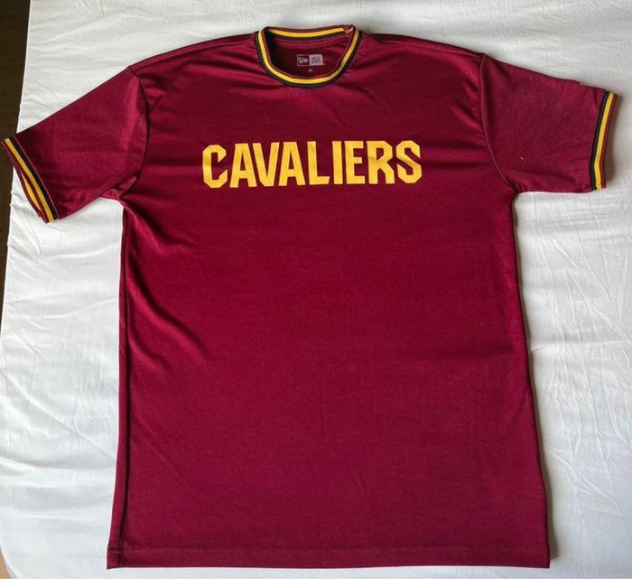 Maillot NBA les Cavs de Cleveland New Era - photo numéro 1