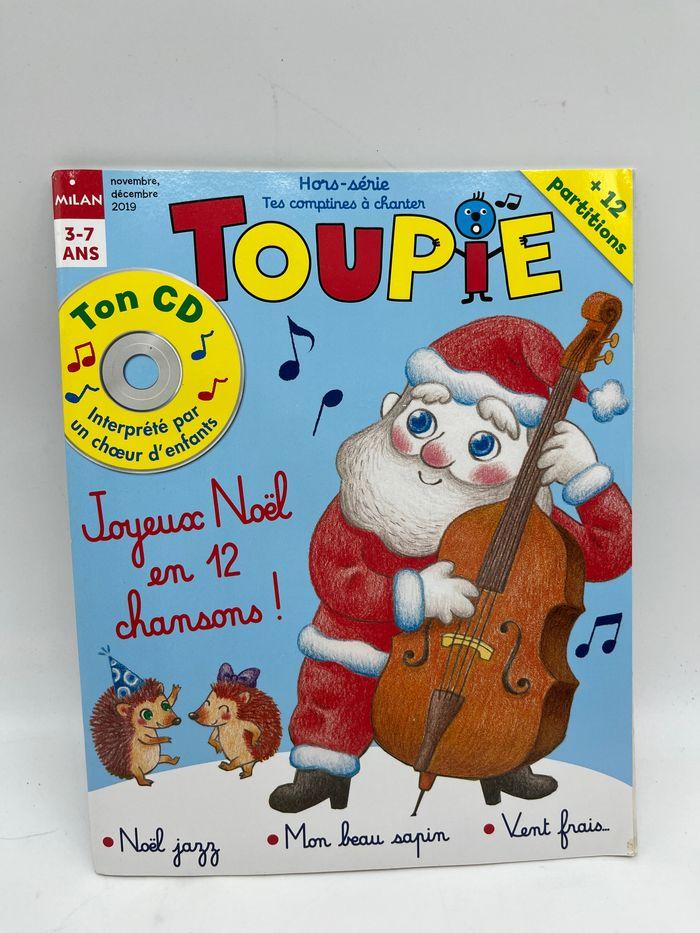 Livre activité magazines Comptines avec Cd et ses activités Special Noël - photo numéro 1