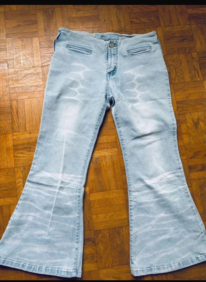 Lot pantacourts jeans courts 40 - photo numéro 2