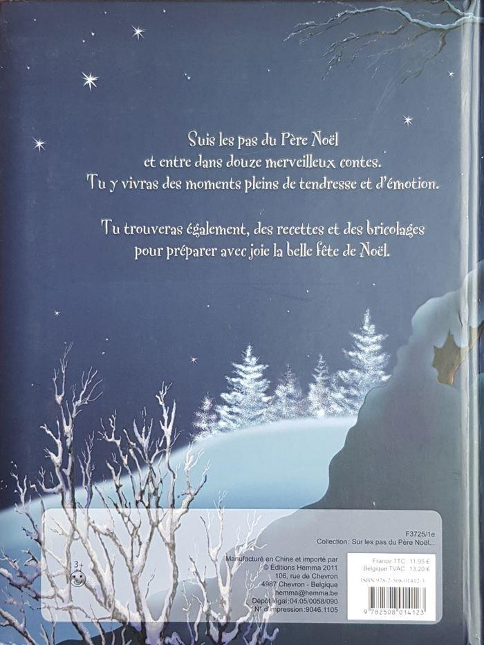 Livre "sur les pas du père Noël " - photo numéro 2