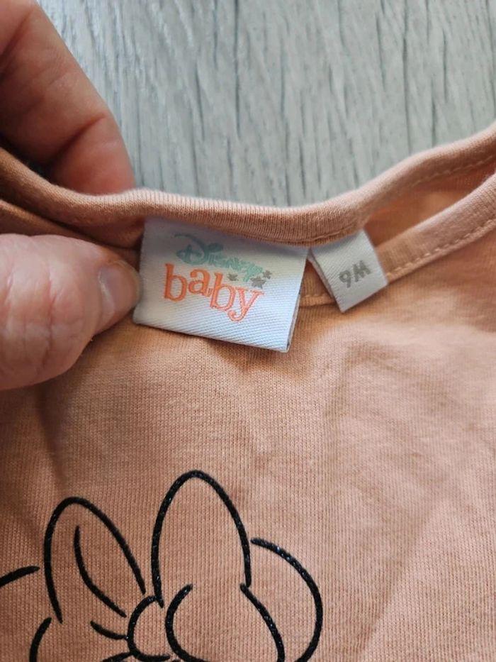 Lot jeans, pulls fins, chaussures - Disney baby/Kiabi - Taille 9 mois - photo numéro 7