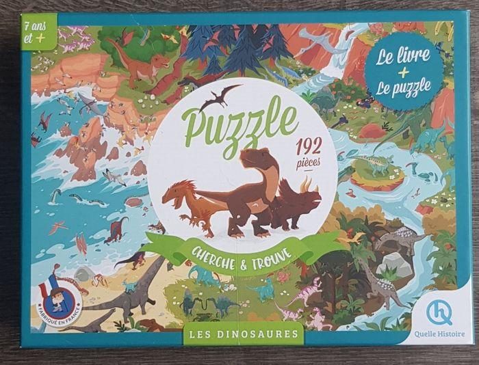 Puzzle dinosaures - photo numéro 1