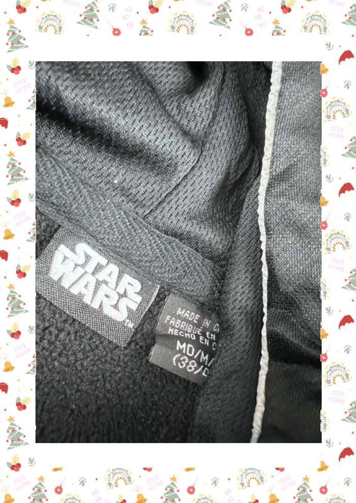 👕 Sweat à capuche Veste University Rare Vintage y2k 90s 2000s Star Wars Noir Taille M 👕 - photo numéro 8