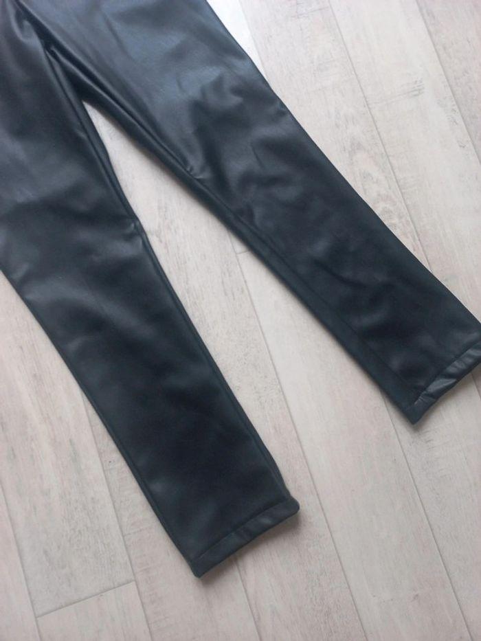 Pantalon simili cuir - photo numéro 3