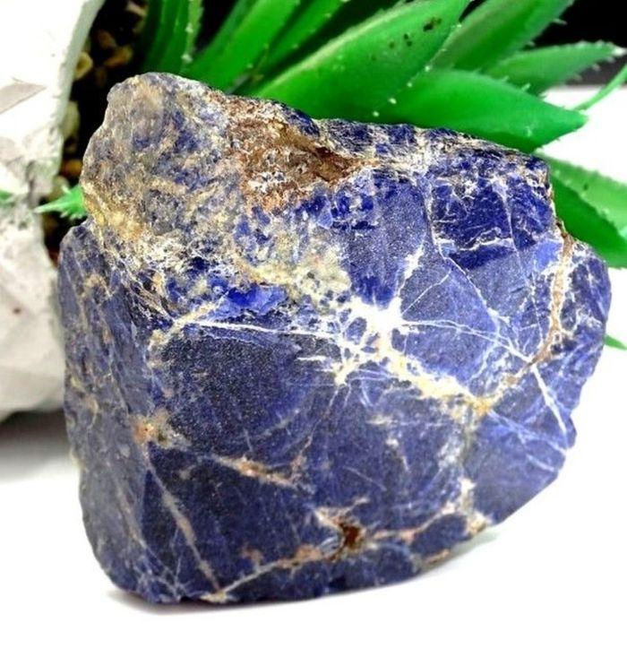 Environ 200g pierre sodalite - photo numéro 2