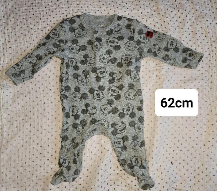 Pyjama coton mickey 3 mois