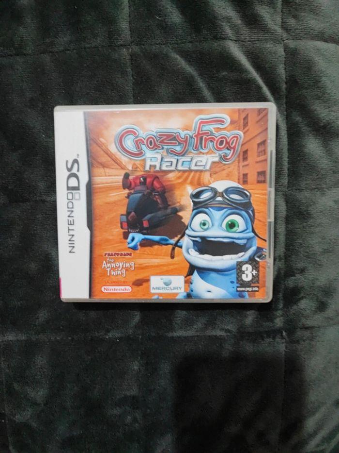 Jeu Nintendo ds crazy frog - photo numéro 1