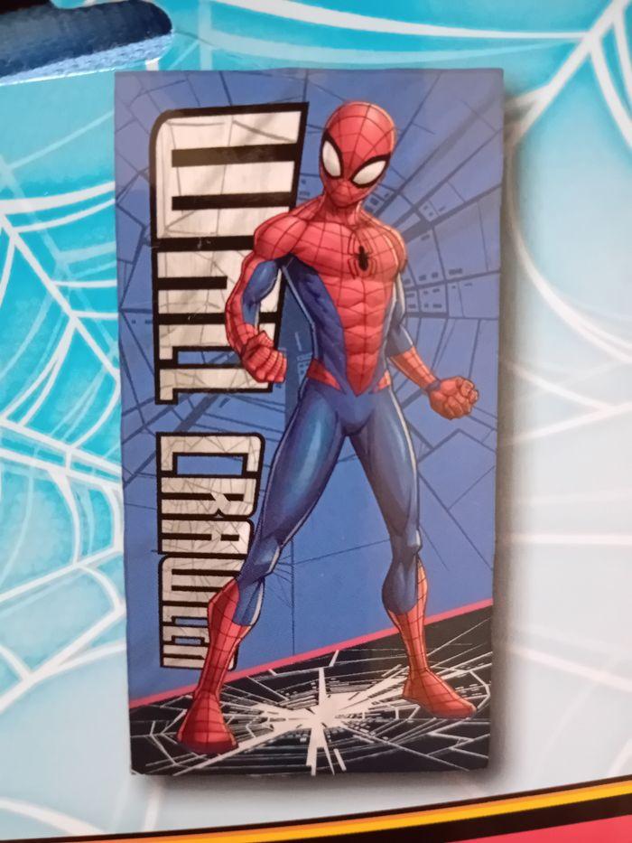 Serviette de bain  spiderman - photo numéro 1