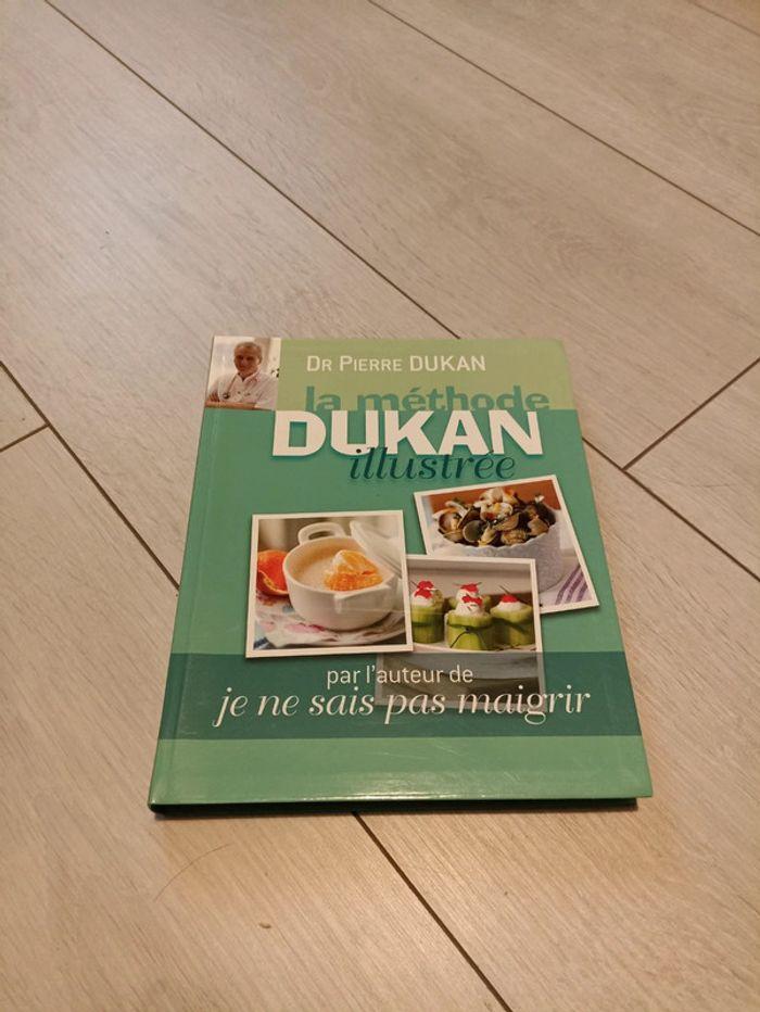 Livre la méthode Dukan illustrée - photo numéro 1