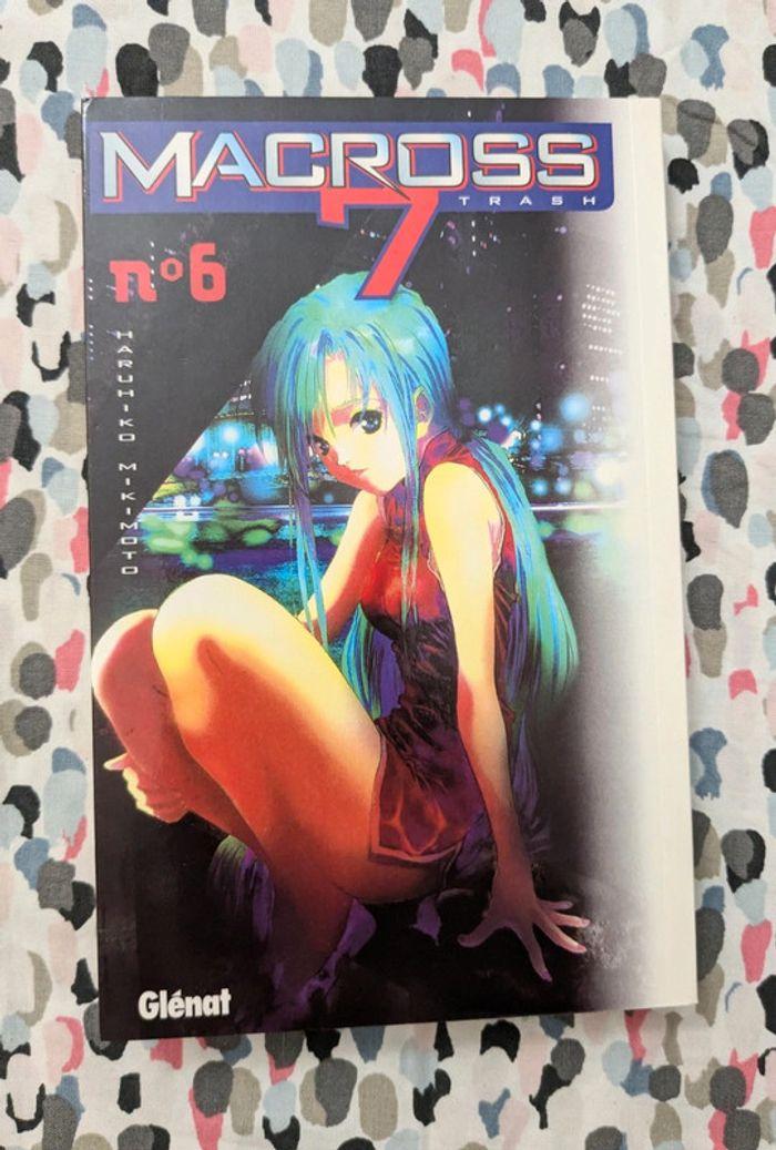 Macross trash 7-tome 6 - photo numéro 1